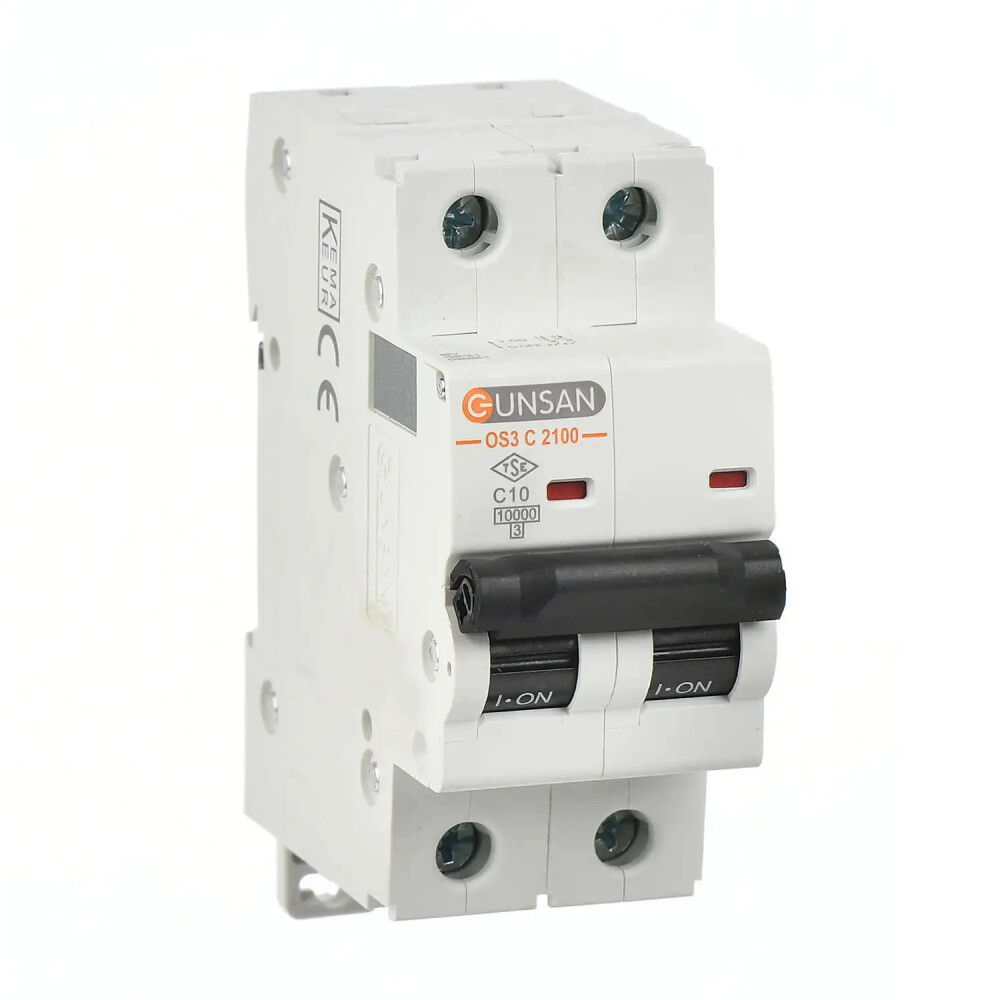 Valta Otomatik Sig.10kA C Tip 2P 32A - Günsan Elektrik