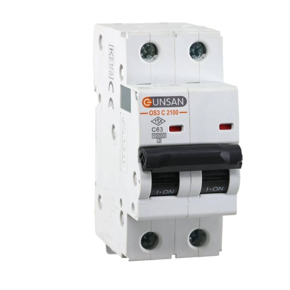 Valta Otomatik Sig.10kA C Tip 2P 63A - 1
