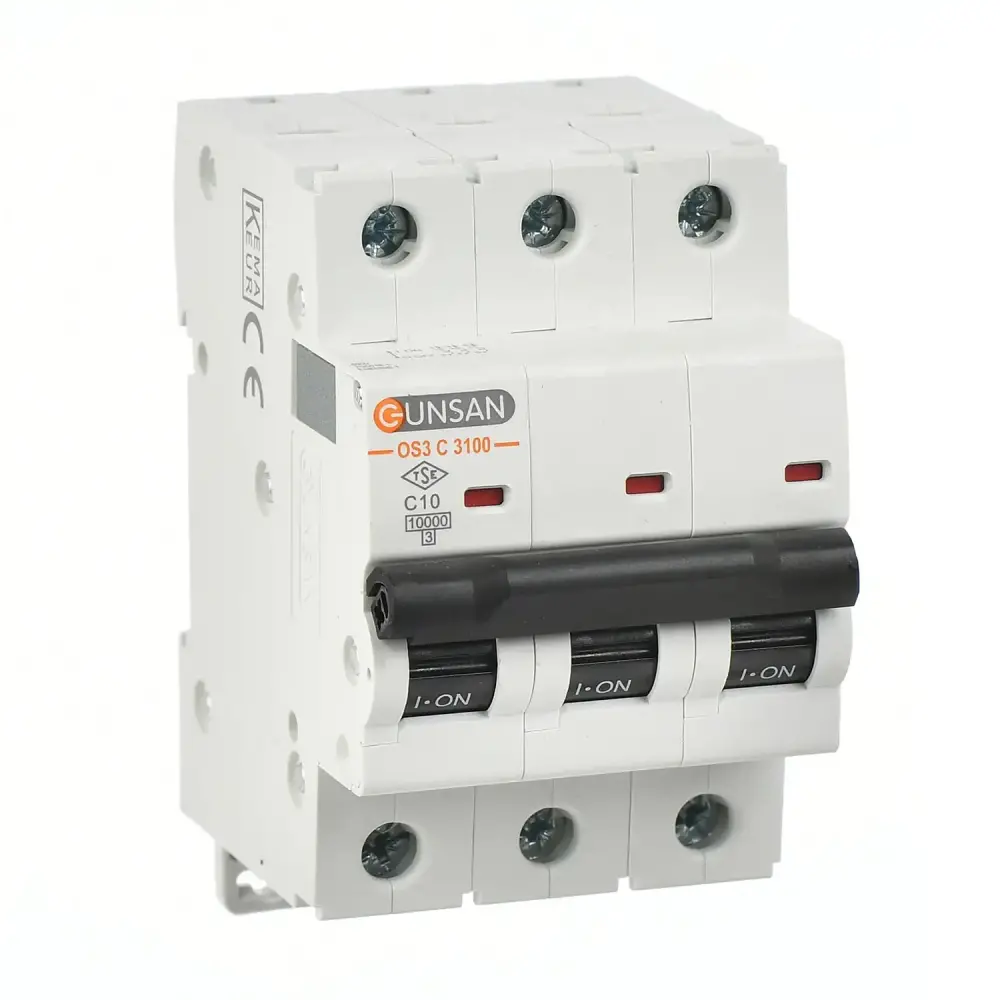 Valta Otomatik Sig.10kA C Tip 3P 20A - 1