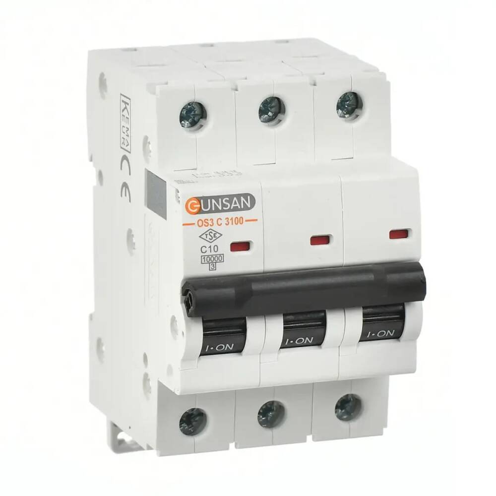 Valta Otomatik Sig.10kA C Tip 3P 32A - 1