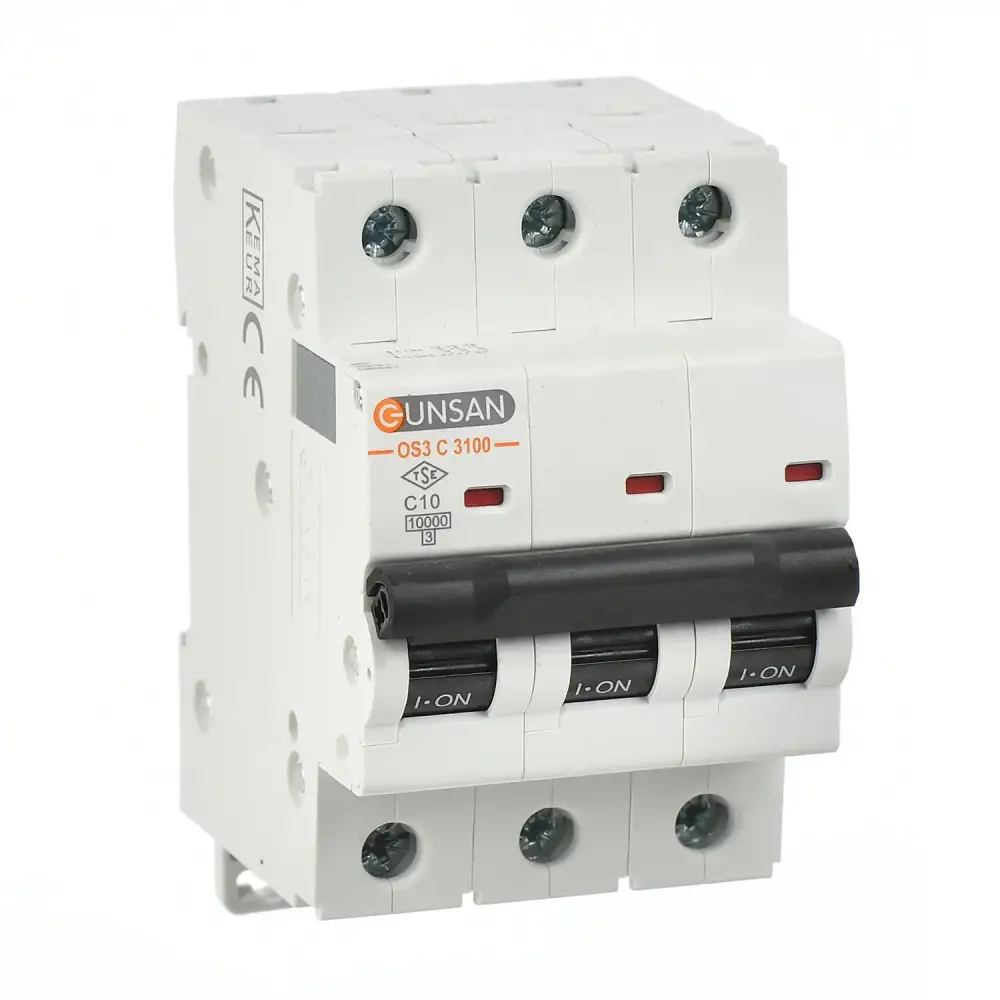 Valta Otomatik Sig.10kA C Tip 3P 6A - 1
