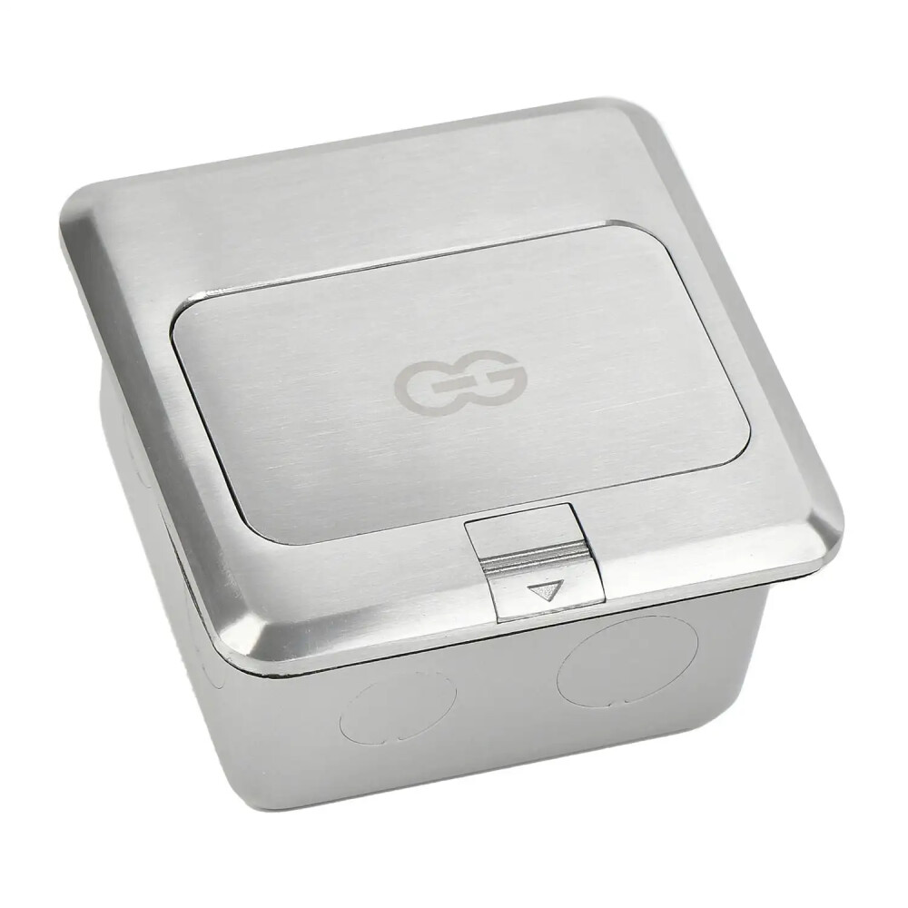 POP-UP Floor Socket Aluminum 120*120mm - Günsan