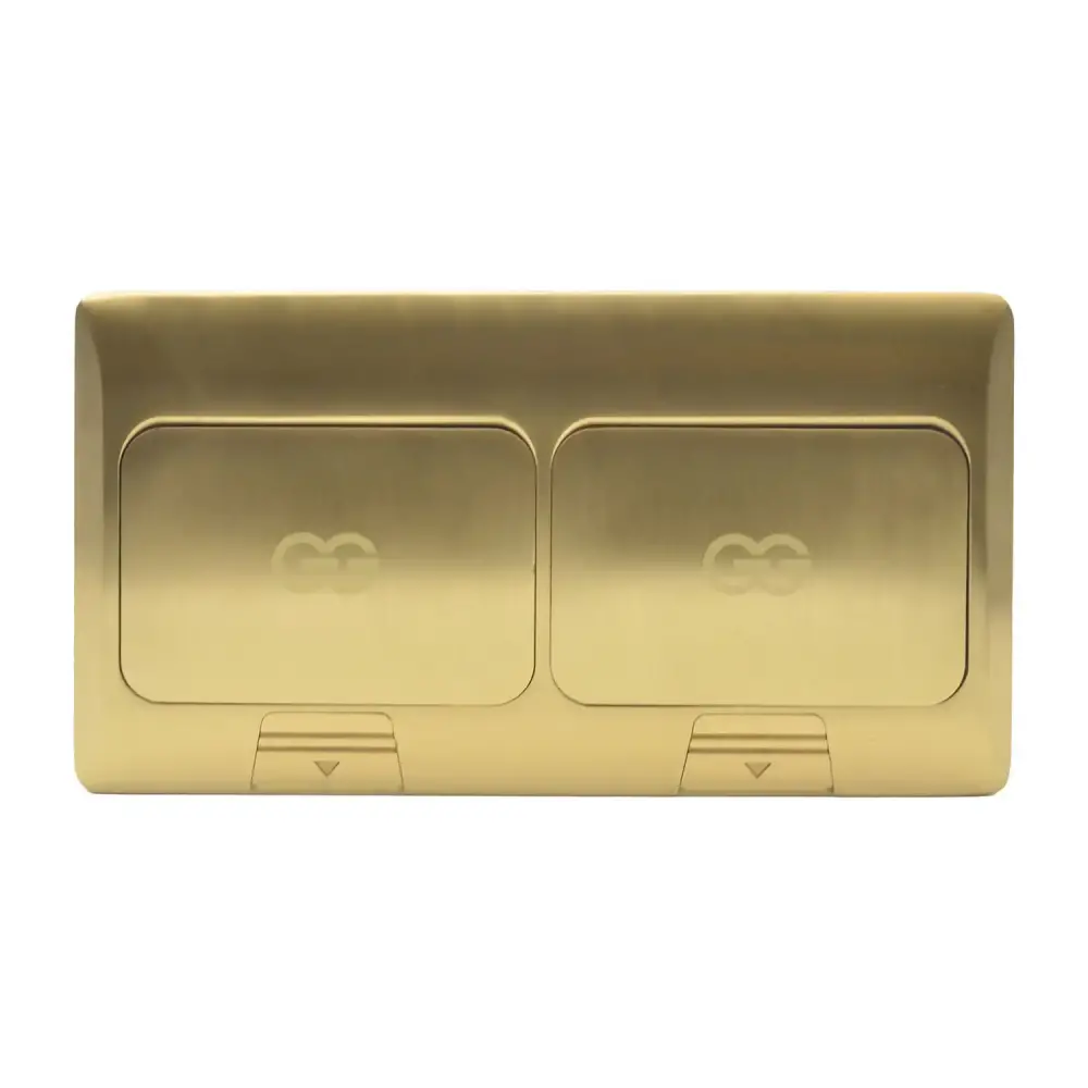 POP-UP Floor Socket Bras 220*120mm - Günsan
