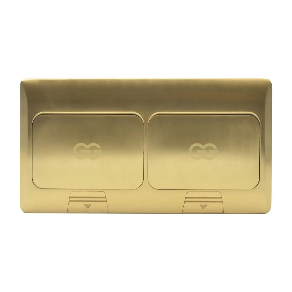 POP-UP Floor Socket Bras 220*120mm - Günsan