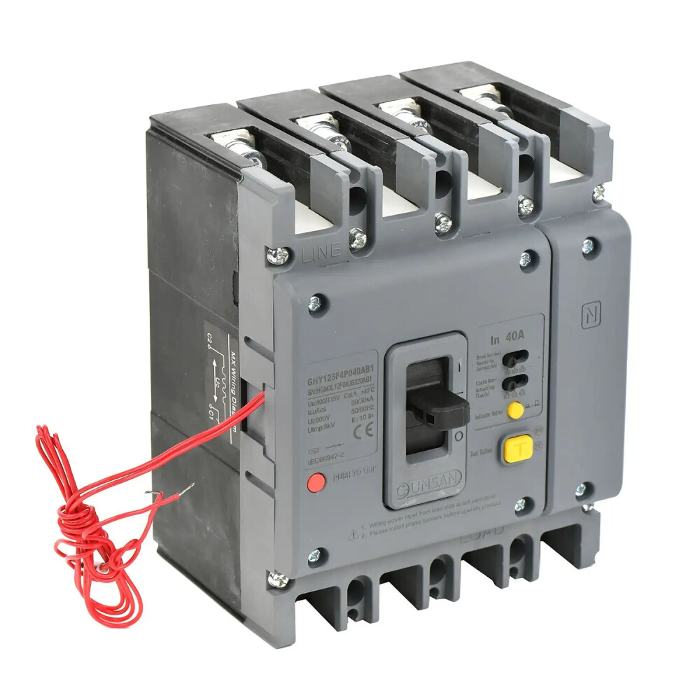 Valta Yangın Korumalı Kompakt Şalt. 4P 50kA 100/300/500mA 40A - Günsan Elektrik