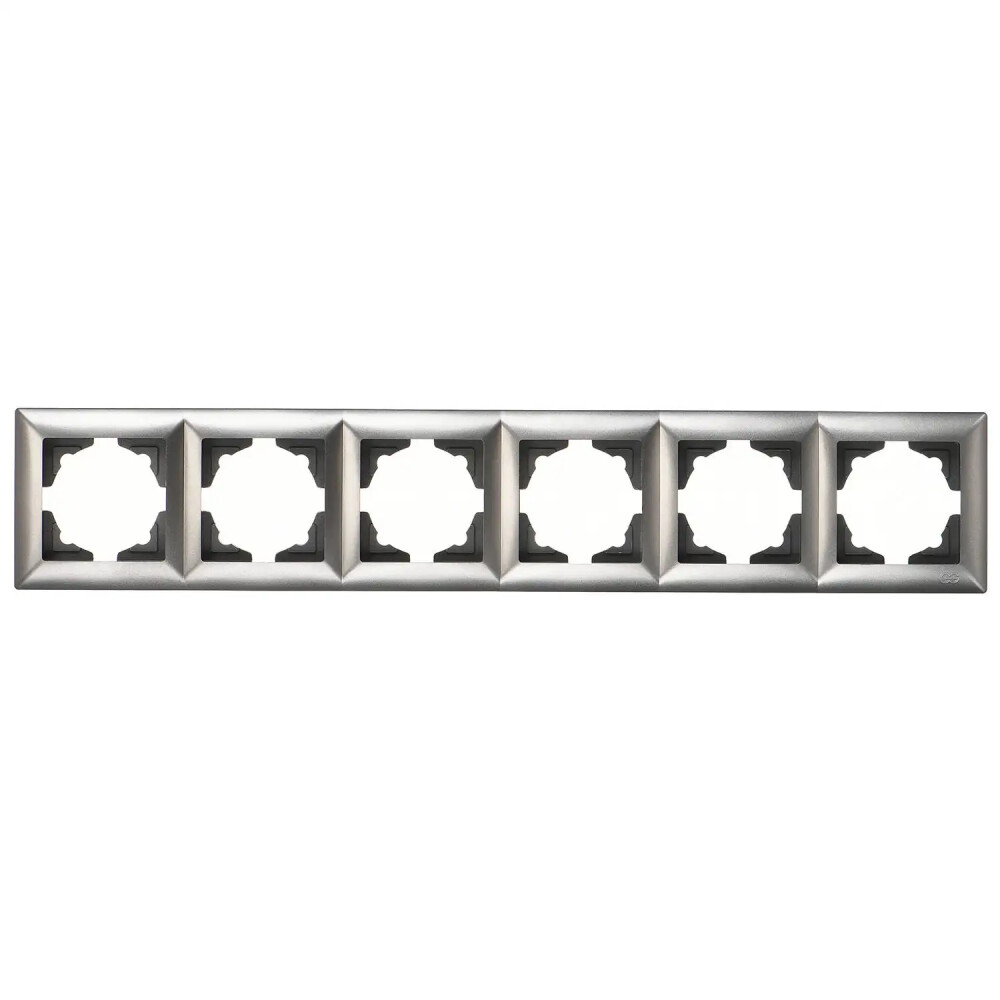 Visage Altılı Çerçeve, Füme - Günsan Elektrik