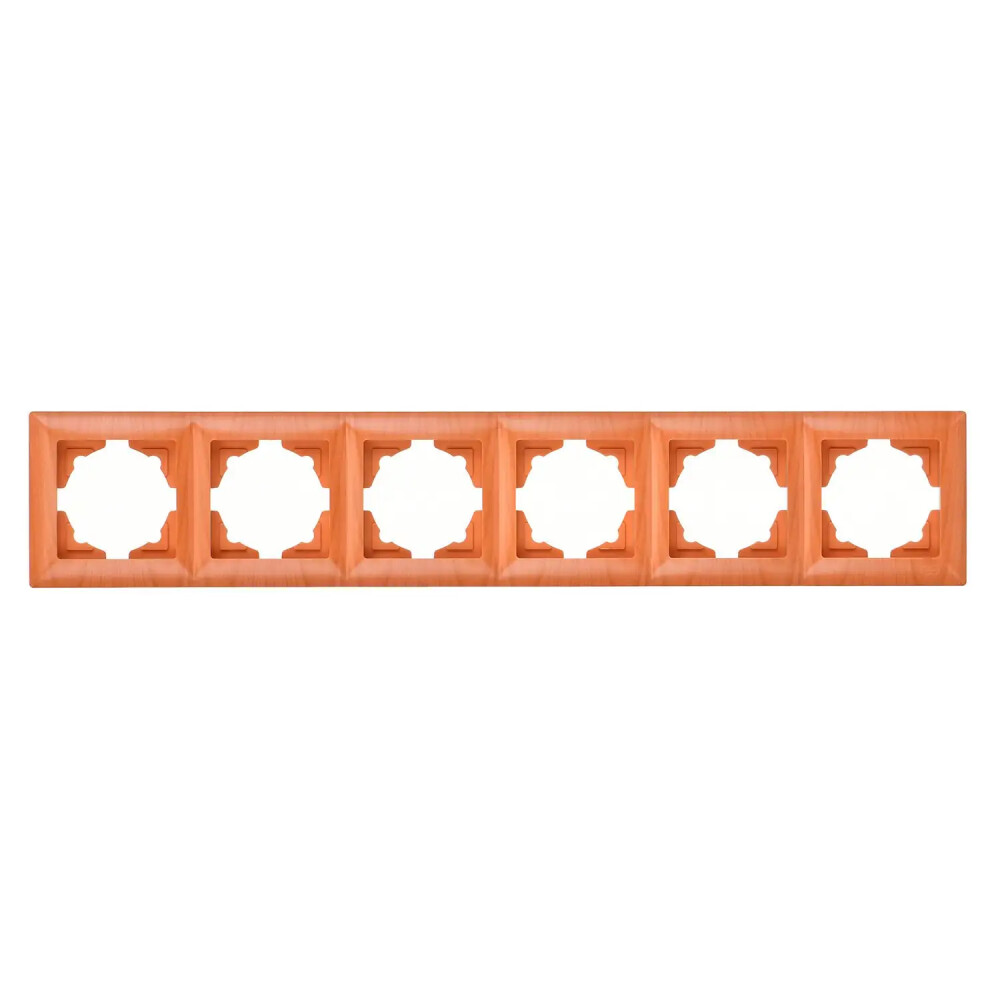 Visage Altılı Çerçeve, Meşe - Günsan Elektrik