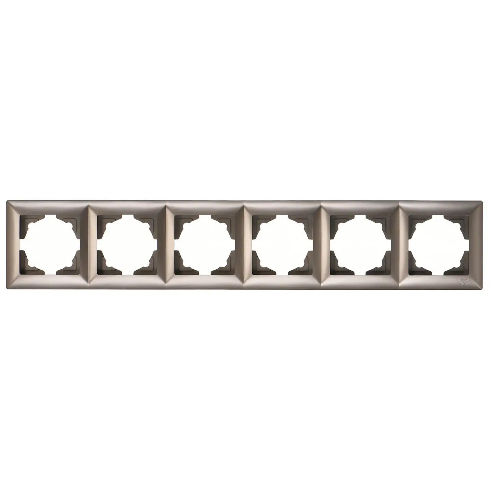 Visage Altılı Çerçeve, Mocha - Günsan Elektrik