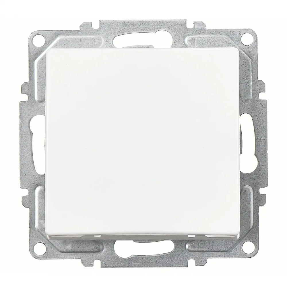 Visage Anahtar, Beyaz (Mekanizma + Tuş/Kapak) - Günsan Elektrik