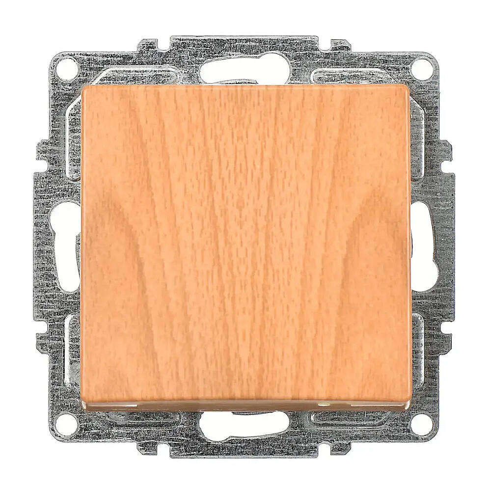 Visage Anahtar (klipsli), Akçaağaç (Mekanizma + Tuş/Kapak) - 1