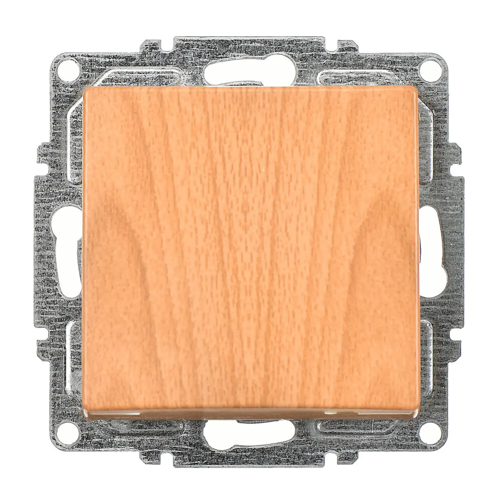 Switch, Maple, (w/o Screw) - Günsan Elektrik