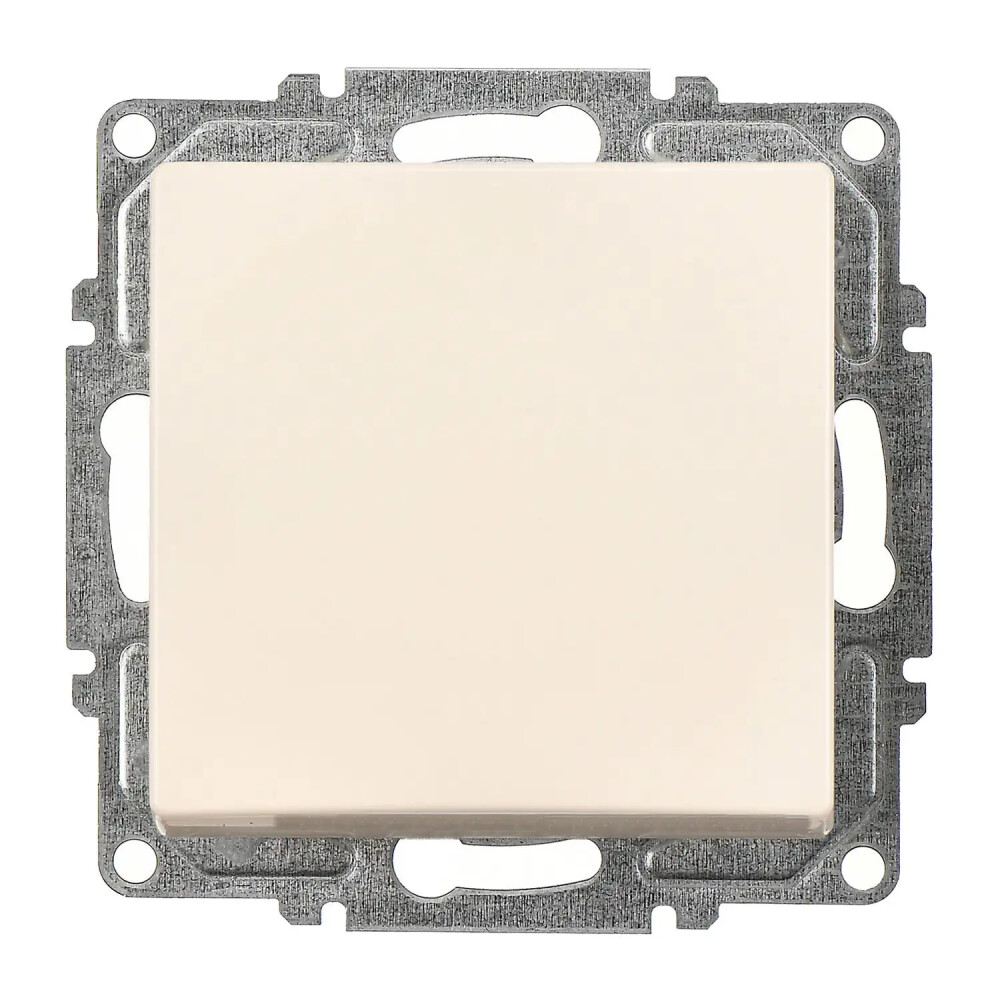 Visage Anahtar, Krem (Mekanizma + Tuş/Kapak) - Günsan