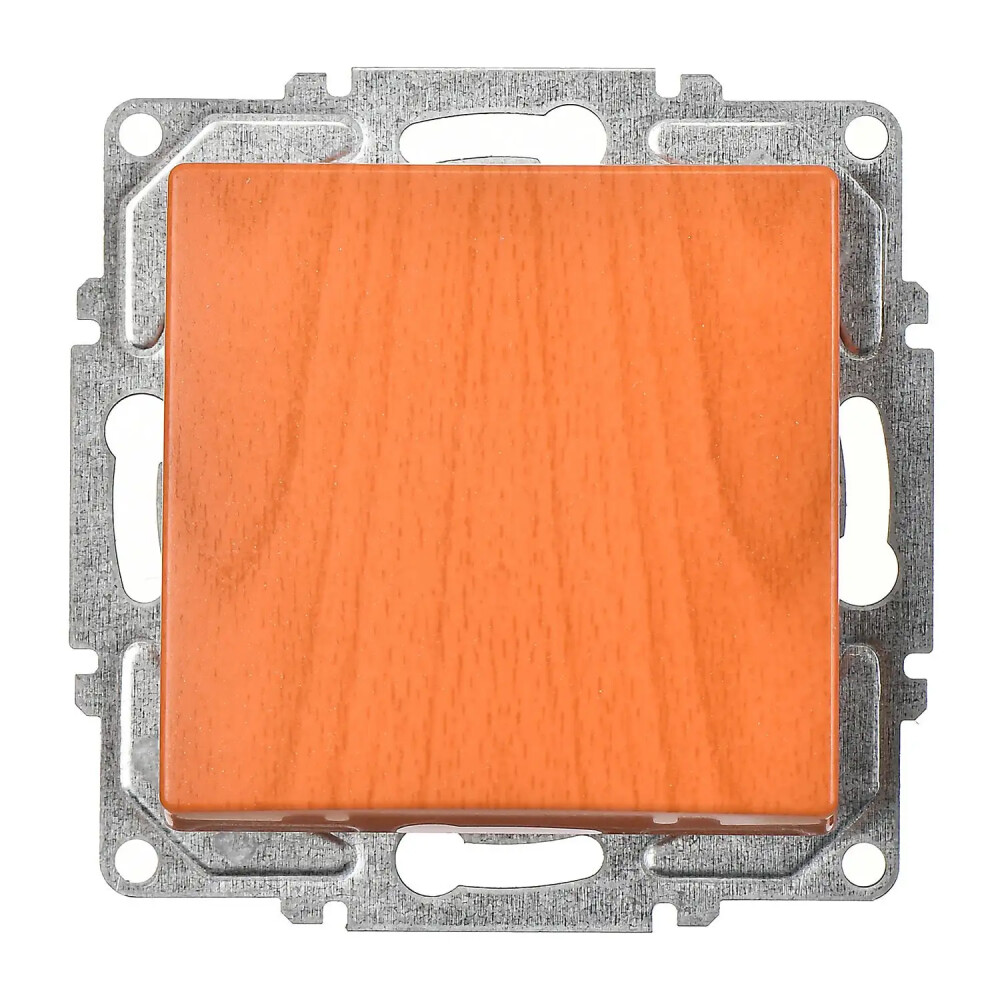 Visage Anahtar, Meşe (Mekanizma + Tuş/Kapak) - Günsan