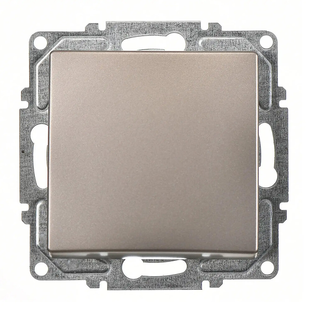 Visage Anahtar, Mocha (Mekanizma + Tuş/Kapak) - Günsan