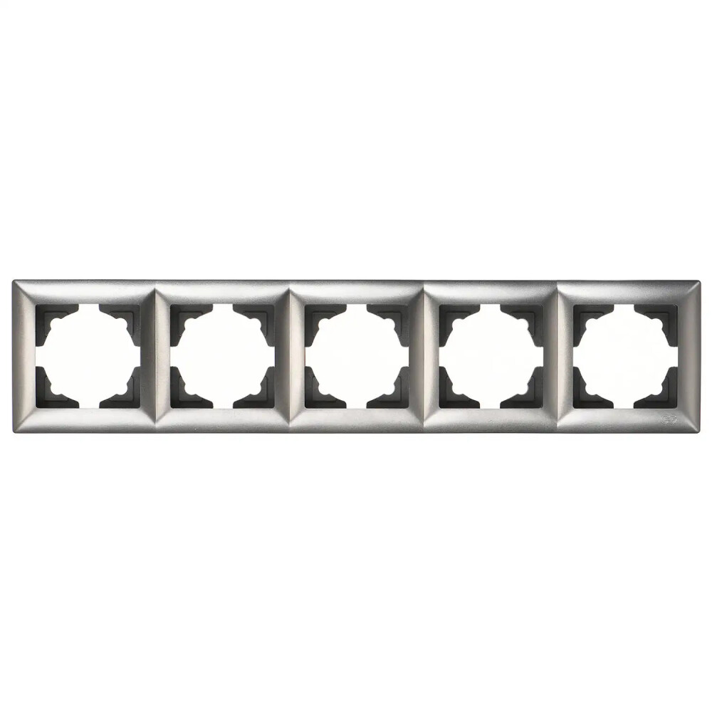 Visage Beşli Çerçeve, Füme - Günsan Elektrik