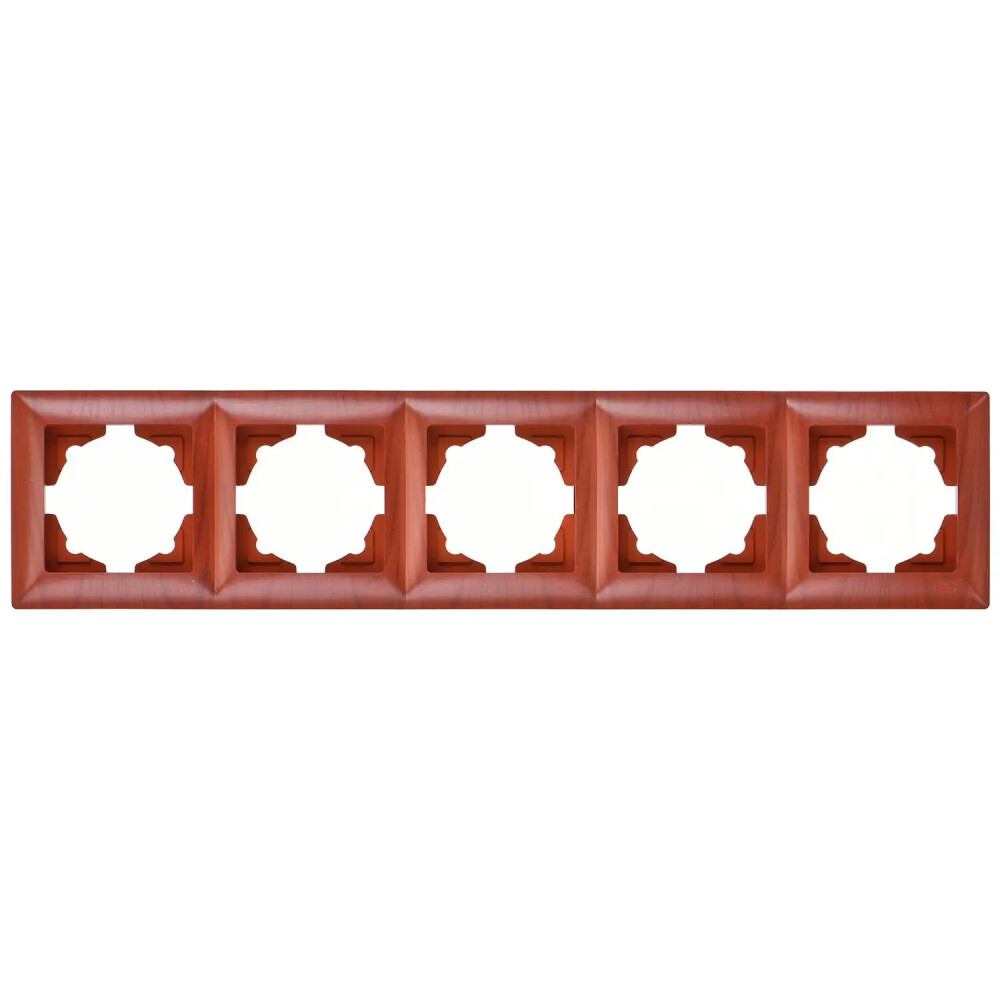 Visage Beşli Çerçeve, Kiraz - Günsan Elektrik