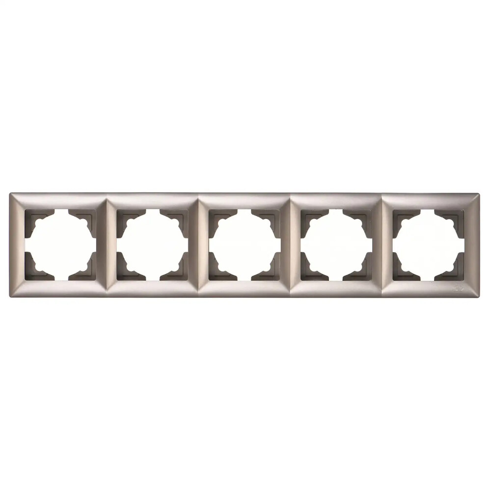 Visage Beşli Çerçeve, Mocha - Günsan Elektrik