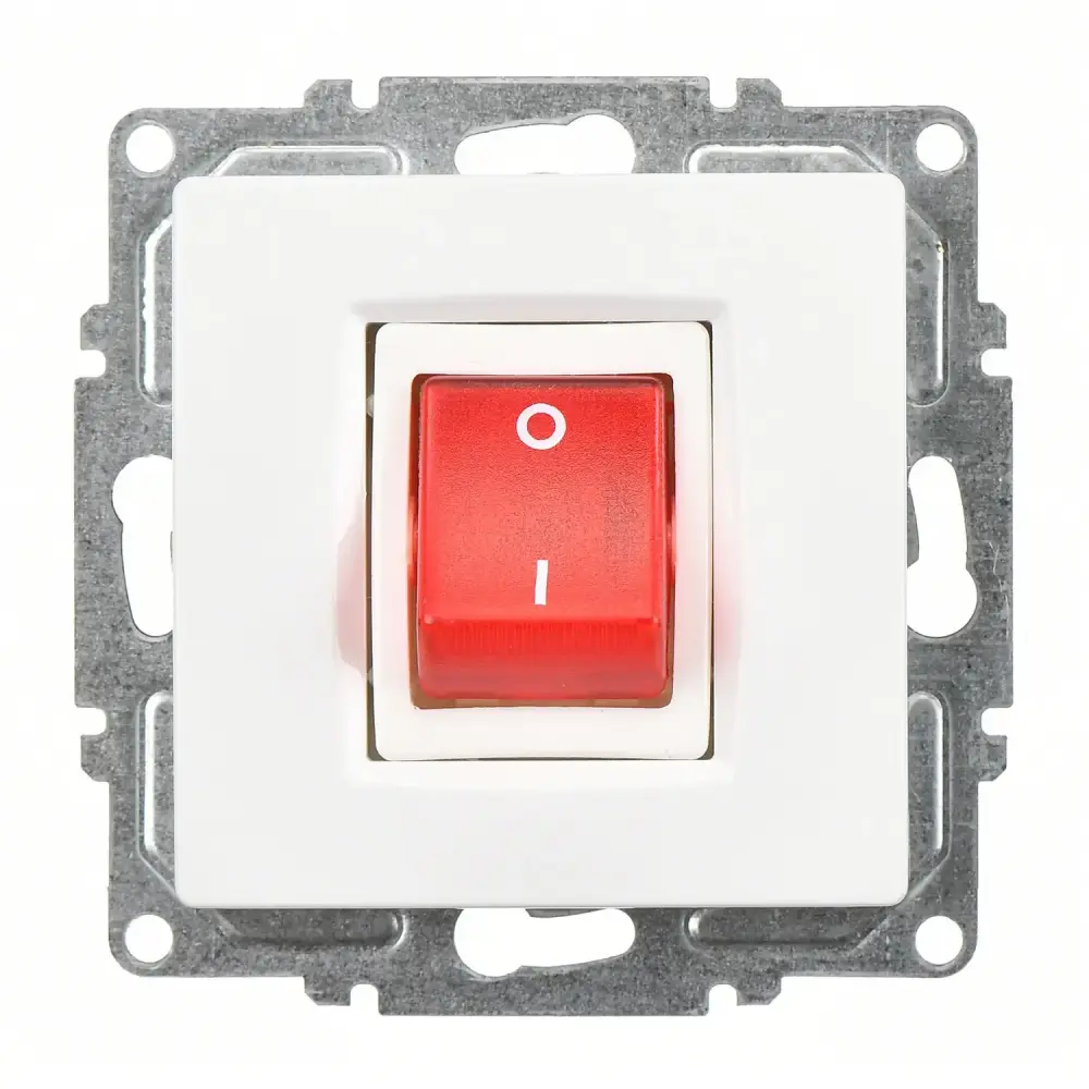 Visage Boiler Anahtar, Beyaz (Mekanizma + Tuş/Kapak) 