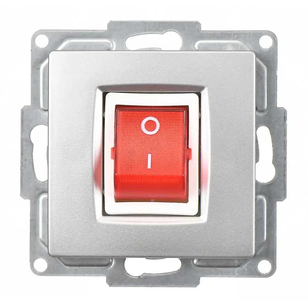 Visage Boiler Anahtar, Gümüş (Mekanizma + Tuş/Kapak) - 1