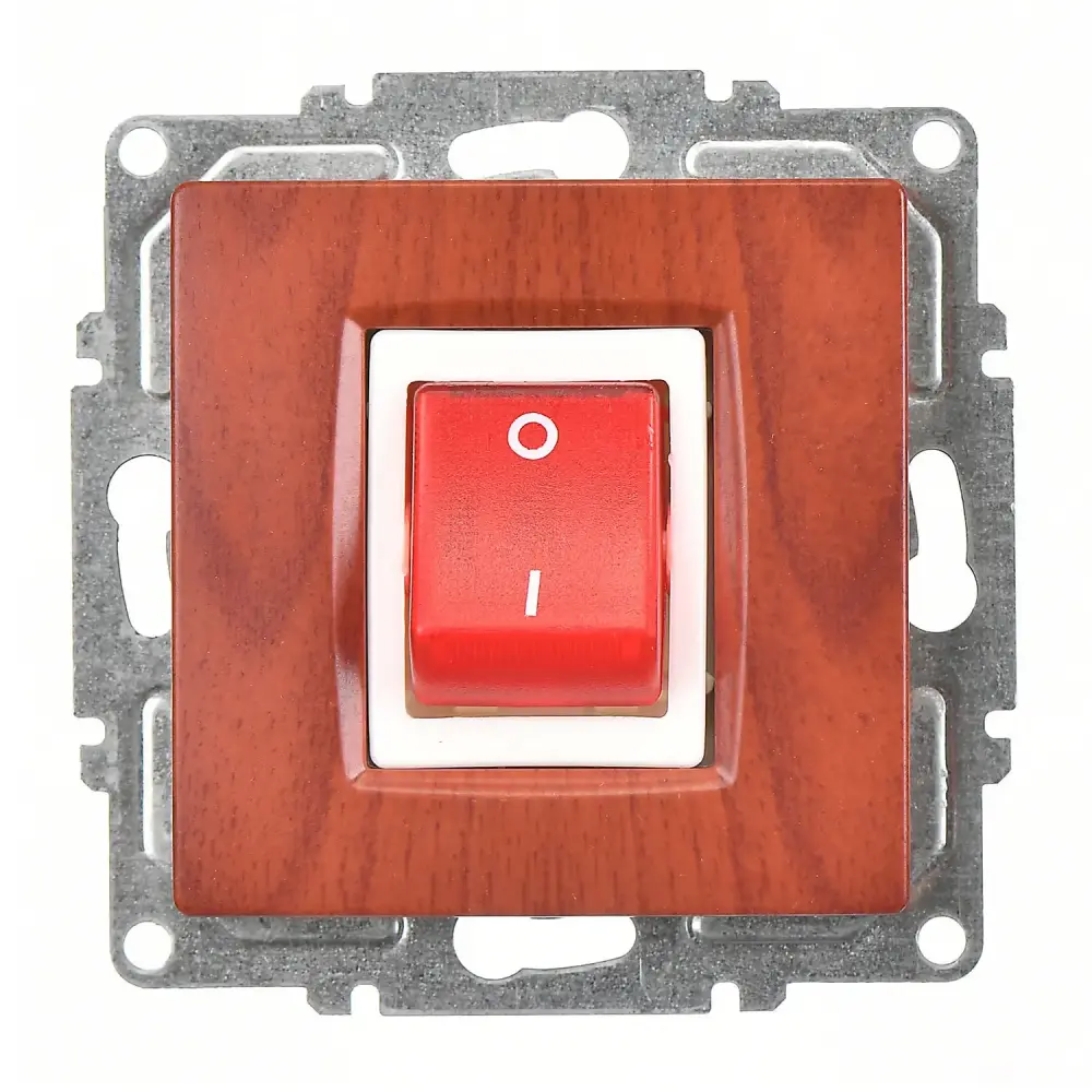 Visage Boiler Anahtar, Kiraz (Mekanizma + Tuş/Kapak) 