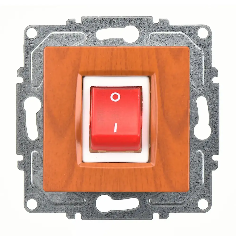 Visage Boiler Anahtar, Meşe (Mekanizma + Tuş/Kapak) 