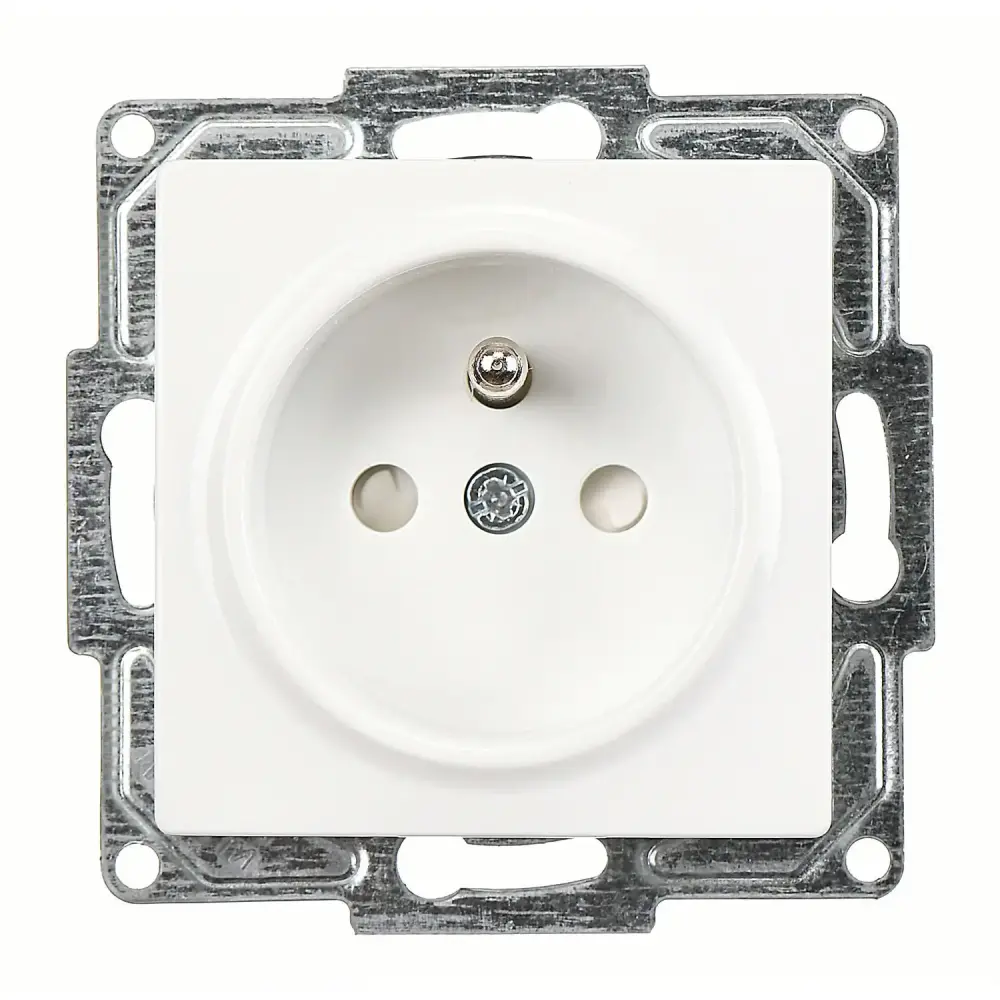 Visage Çocuk Korumalı UPS Priz, Beyaz (Mekanizma + Tuş/Kapak) - 1