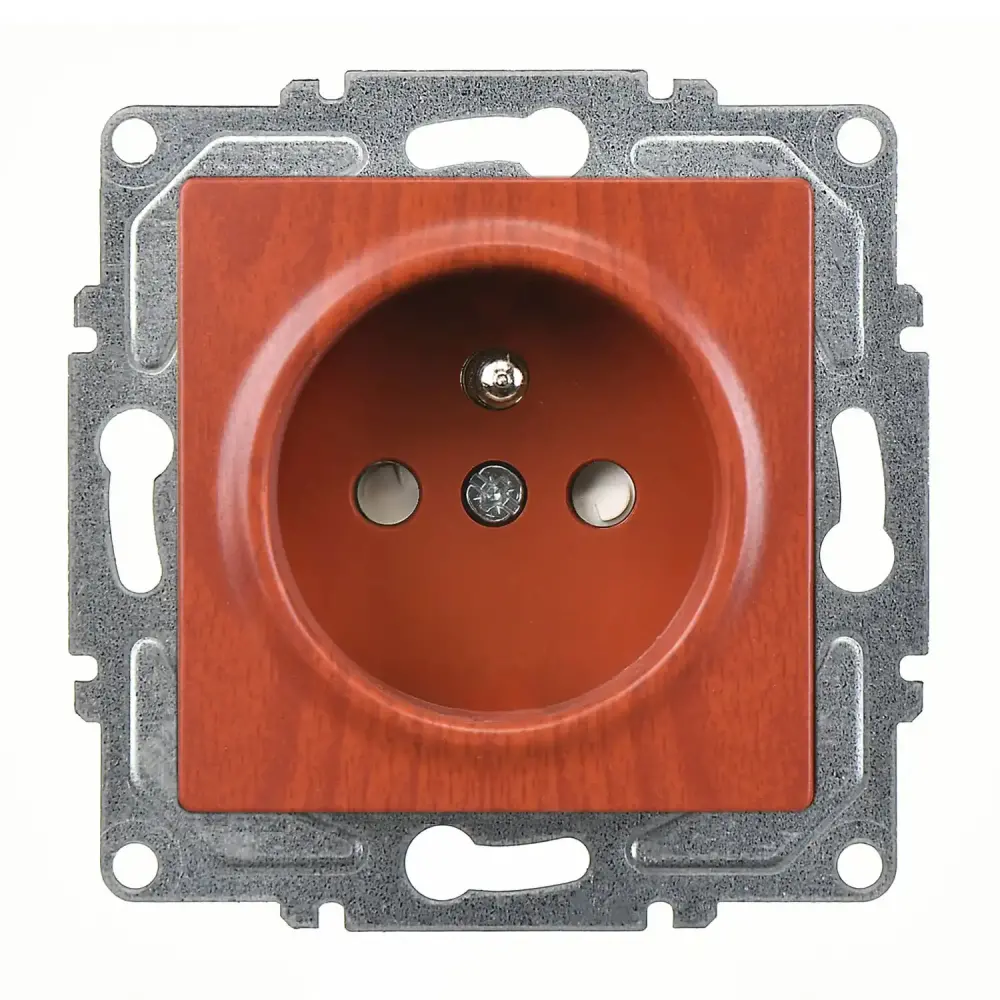 Visage Çocuk Korumalı UPS Priz, Kiraz (Mekanizma + Tuş/Kapak) 