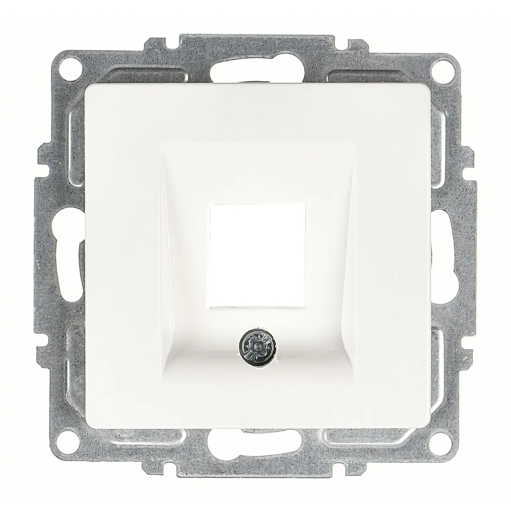 Visage Data Prizi (Jaksız), Beyaz (Mekanizma + Tuş/Kapak) - Günsan Elektrik