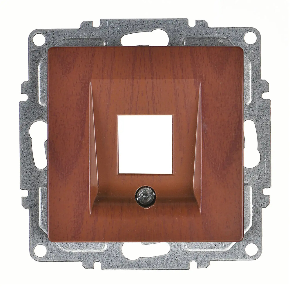 Visage Data Prizi (Jaksız), Ceviz (Mekanizma + Tuş/Kapak) - Günsan Elektrik