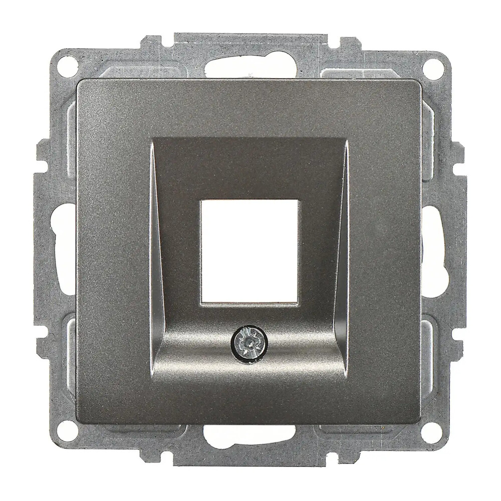 Visage Data Prizi (Jaksız), Füme (Mekanizma + Tuş/Kapak) - Günsan Elektrik