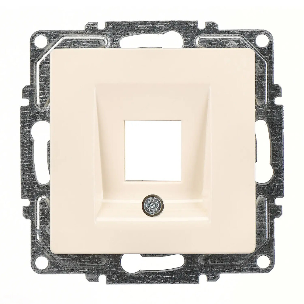 Visage Data Prizi (Jaksız), Krem (Mekanizma + Tuş/Kapak) - Günsan Elektrik