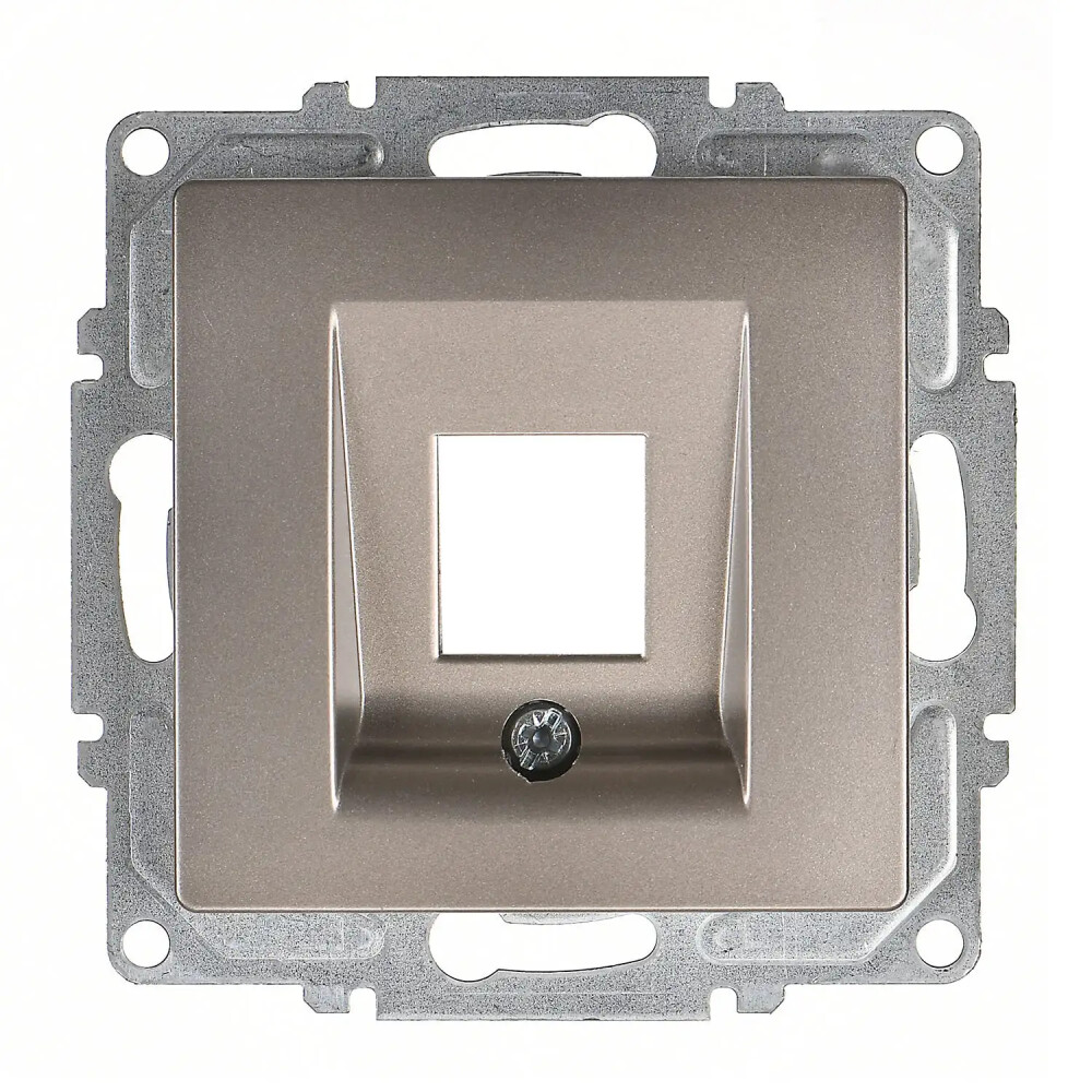 Visage Data Prizi (Jaksız), Mocha (Mekanizma + Tuş/Kapak) - Günsan Elektrik