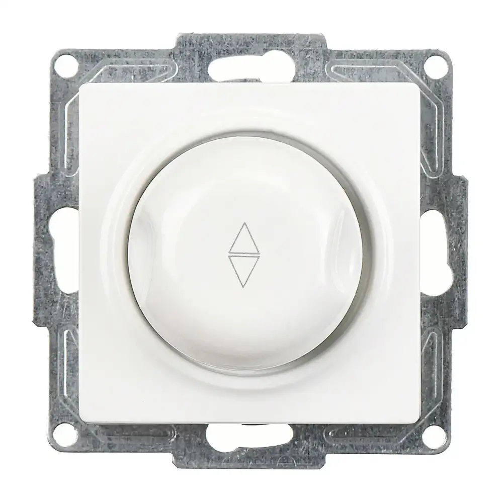 Visage Dimmer 1000VA, Beyaz (Mekanizma + Tuş/Kapak) - 1