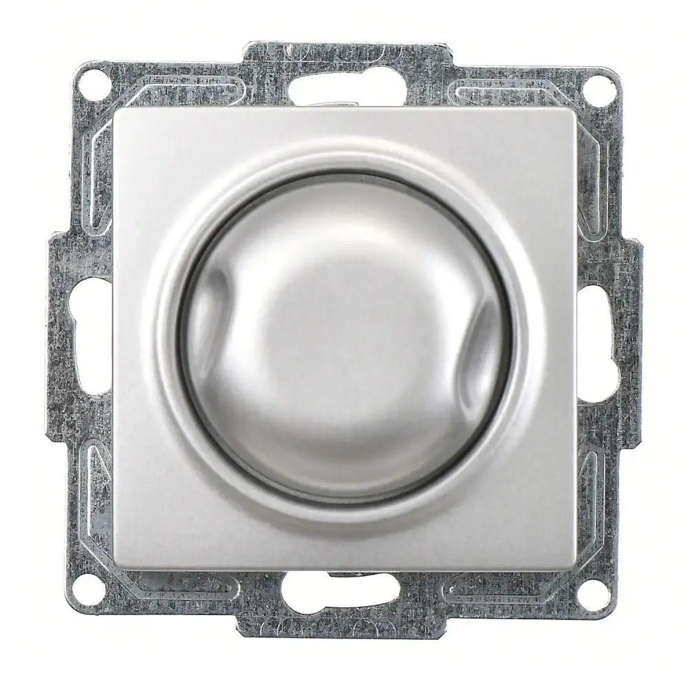 Visage Dimmer 1000VA, Gümüş (Mekanizma + Tuş/Kapak) 