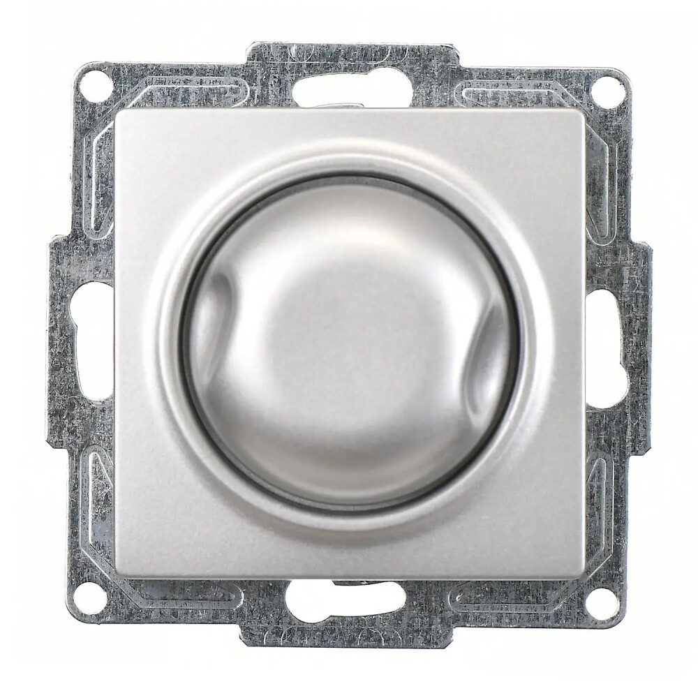 Visage Dimmer 1000VA, Gümüş (Mekanizma + Tuş/Kapak) - Günsan Elektrik