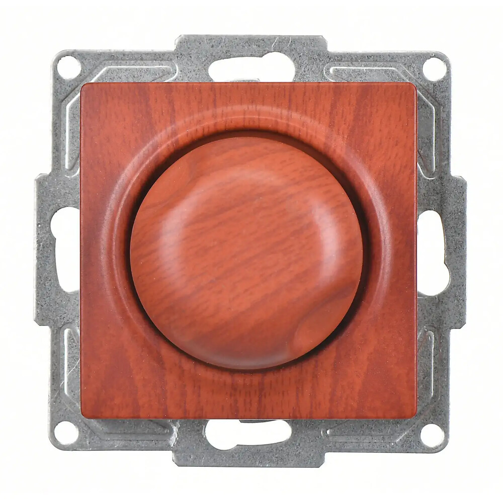 Visage Dimmer 1000VA, Kiraz (Mekanizma + Tuş/Kapak) - Günsan Elektrik