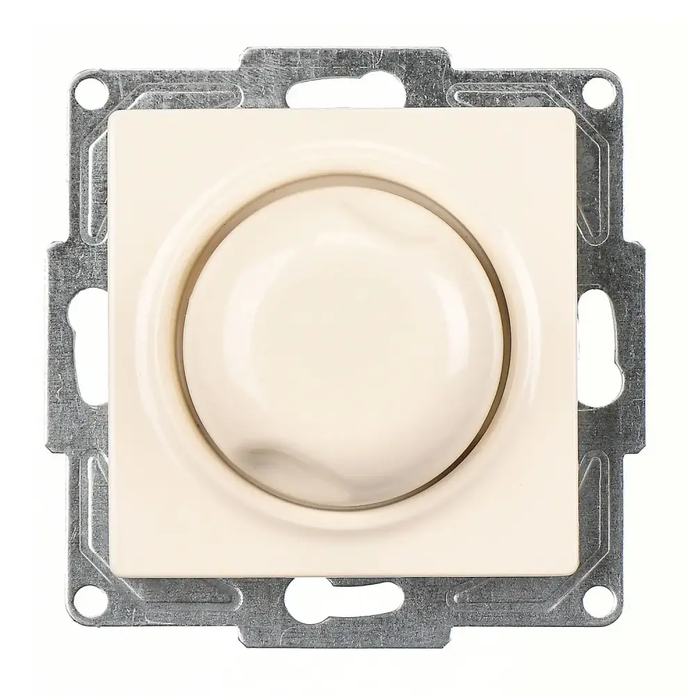 Visage Dimmer 1000VA, Krem (Mekanizma + Tuş/Kapak) - 1