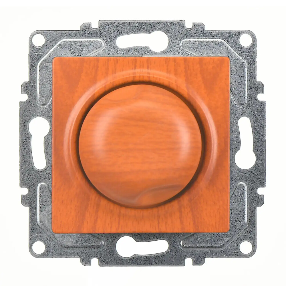 Visage Dimmer 1000VA, Meşe (Mekanizma + Tuş/Kapak) - Günsan Elektrik