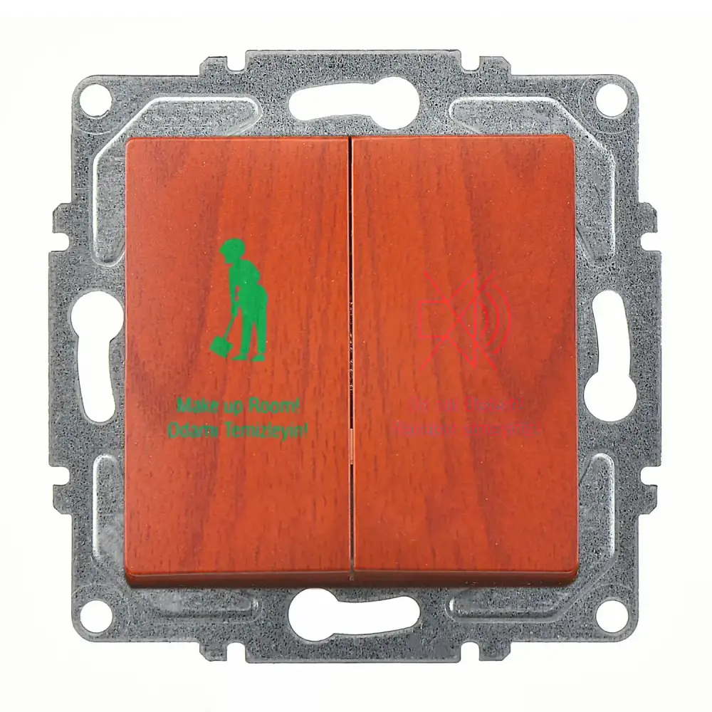 Visage DND/MUR Komütatörü, Kiraz (Mekanizma + Tuş/Kapak) 