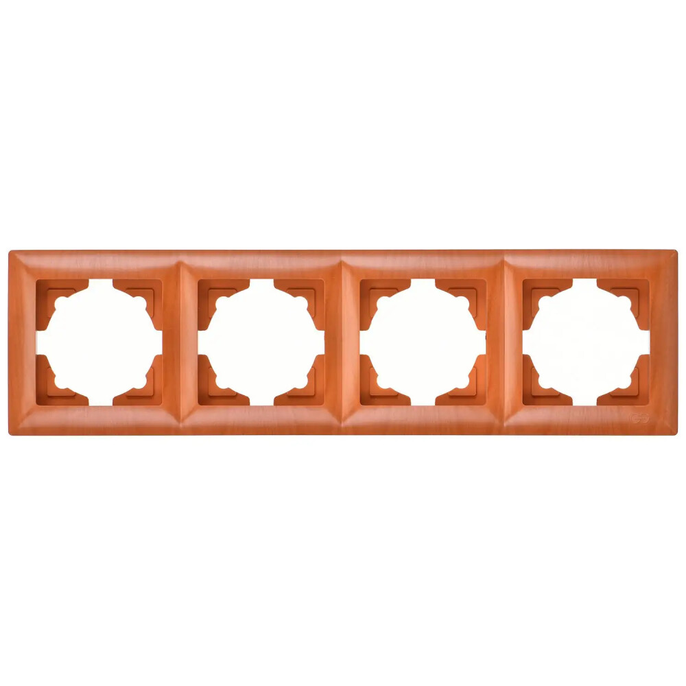 Visage Dörtlü Çerçeve, Meşe - Günsan Elektrik