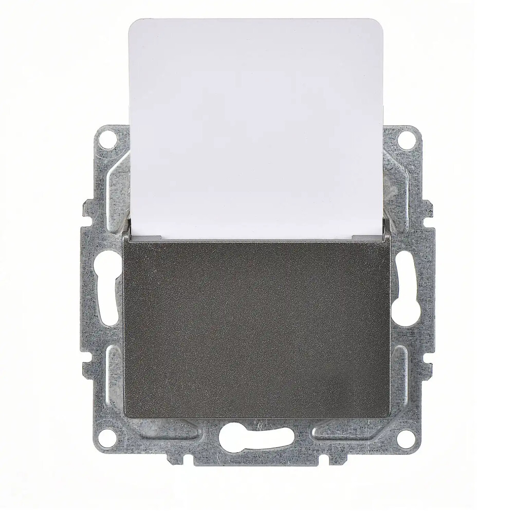 Visage Energy Saver (RF), Füme (Mekanizma + Tuş/Kapak) - Günsan Elektrik