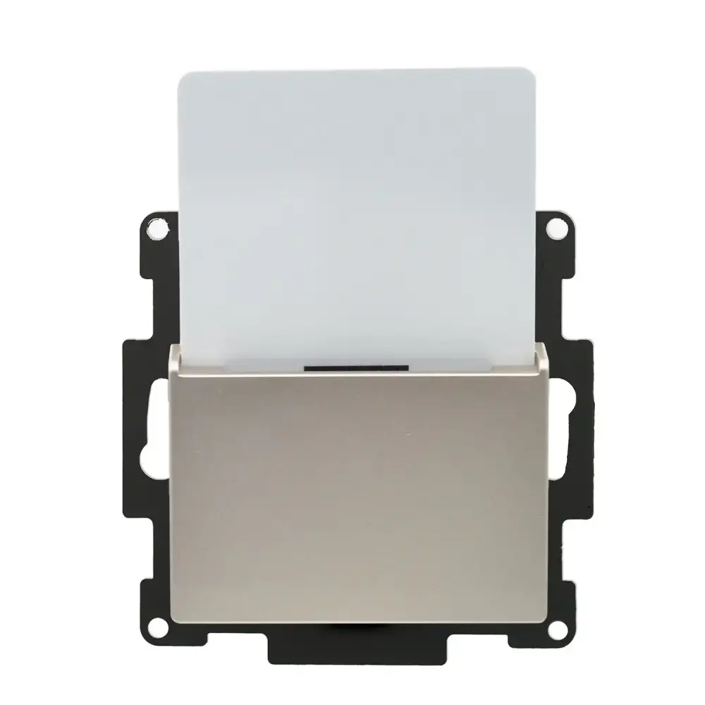 Visage Energy Saver (RF), Metalik Bej (Mekanizma + Tuş/Kapak) 