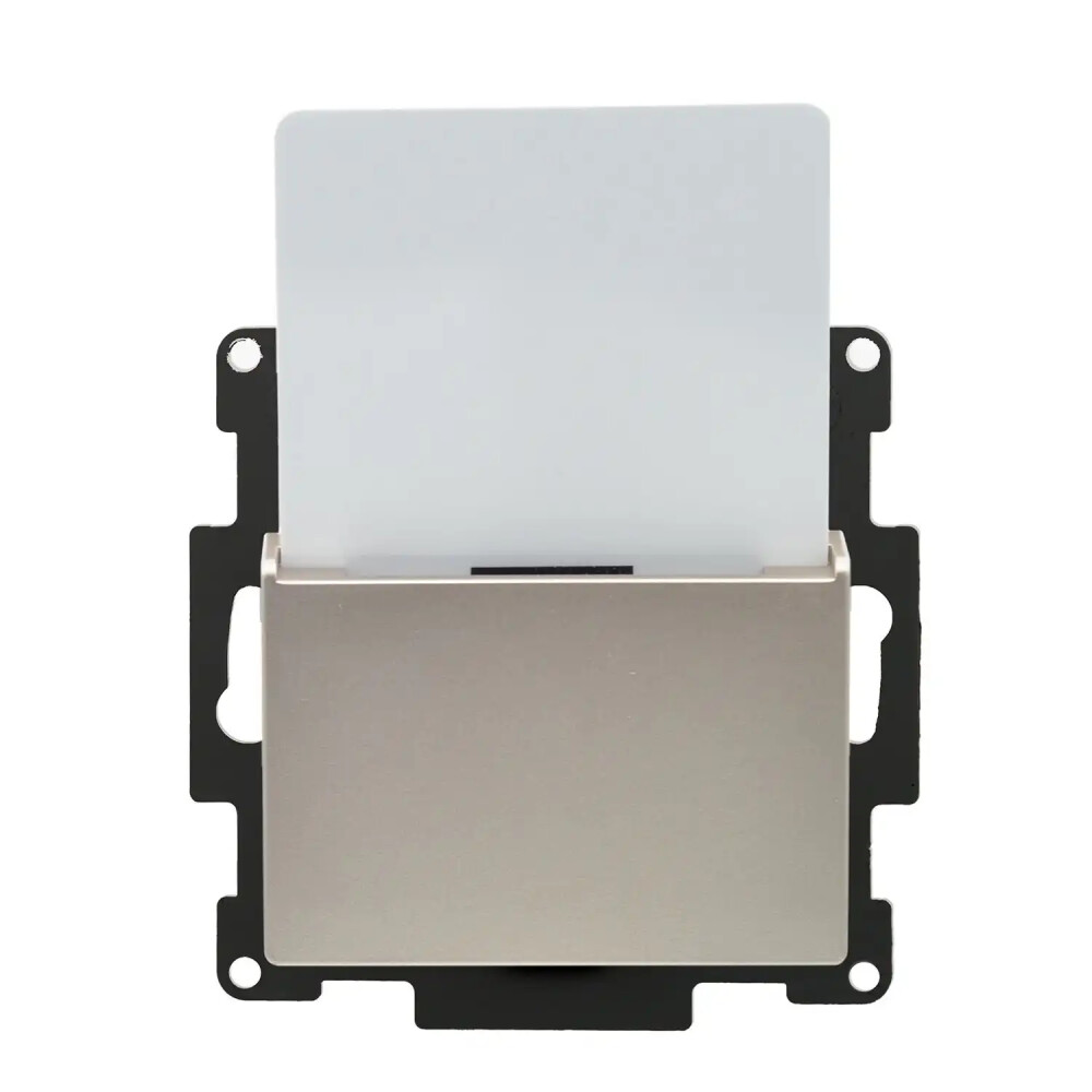 Visage Energy Saver (RF), Metalik Bej (Mekanizma + Tuş/Kapak) - Günsan Elektrik