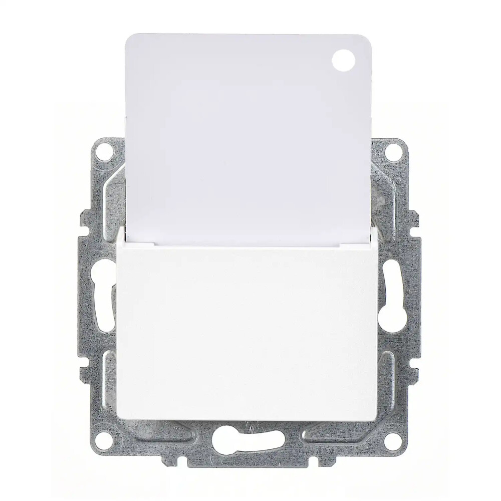 Visage Energy Saver Standart, Beyaz (Mekanizma + Tuş/Kapak) - Günsan Elektrik