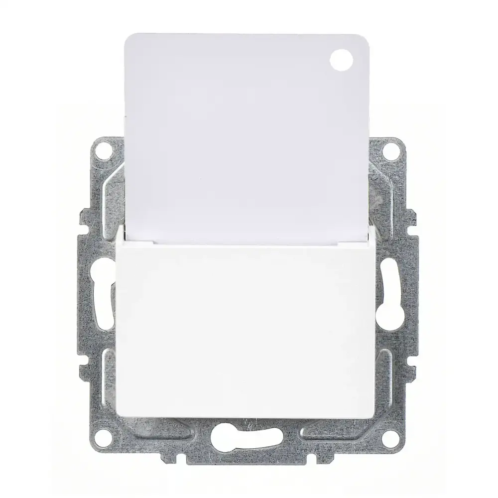 Visage Energy Saver Standart, Beyaz (Mekanizma + Tuş/Kapak) 