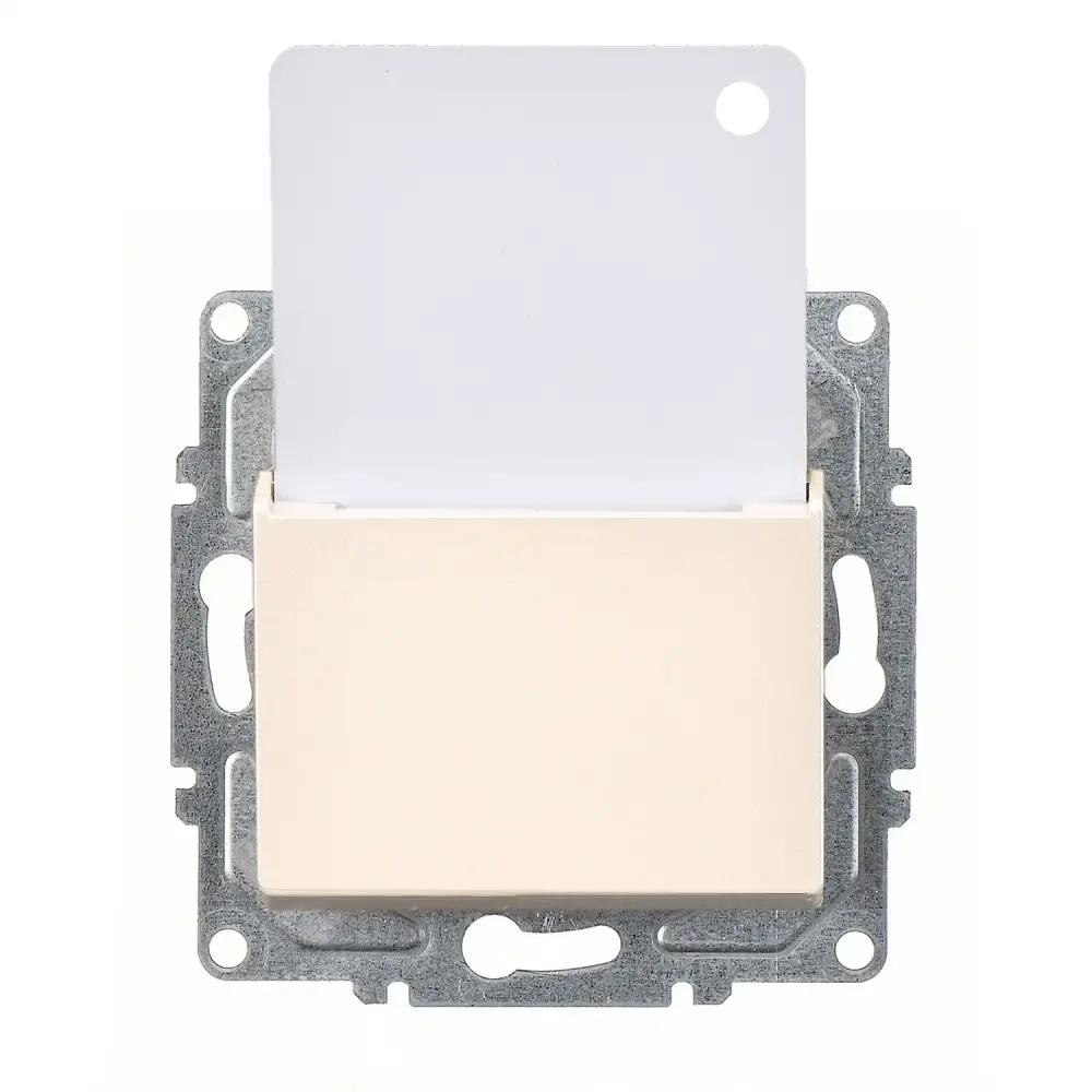 Visage Energy Saver Standart, Krem (Mekanizma + Tuş/Kapak) - 1