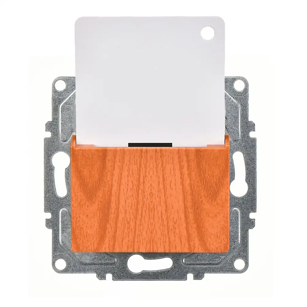 Visage Energy Saver Standart, Meşe (Mekanizma + Tuş/Kapak) - Günsan