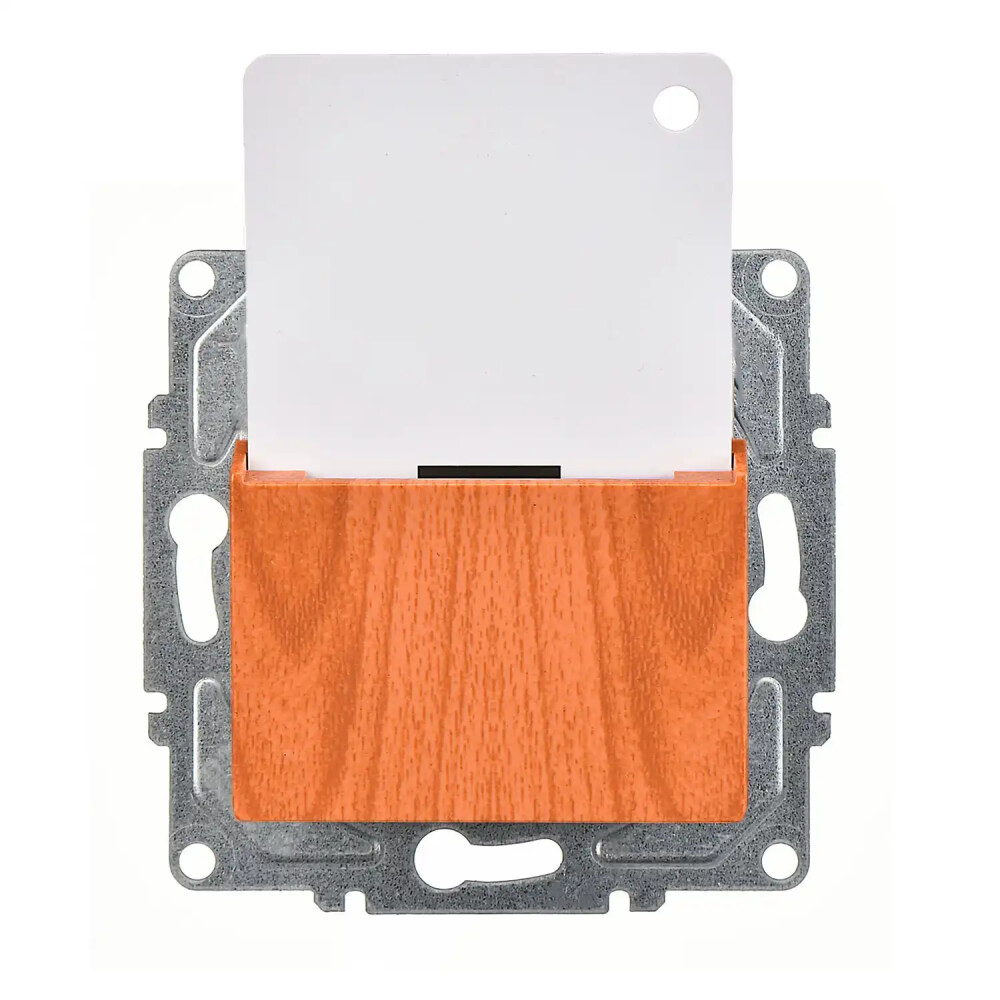 Visage Energy Saver Standart, Meşe (Mekanizma + Tuş/Kapak) - Günsan Elektrik