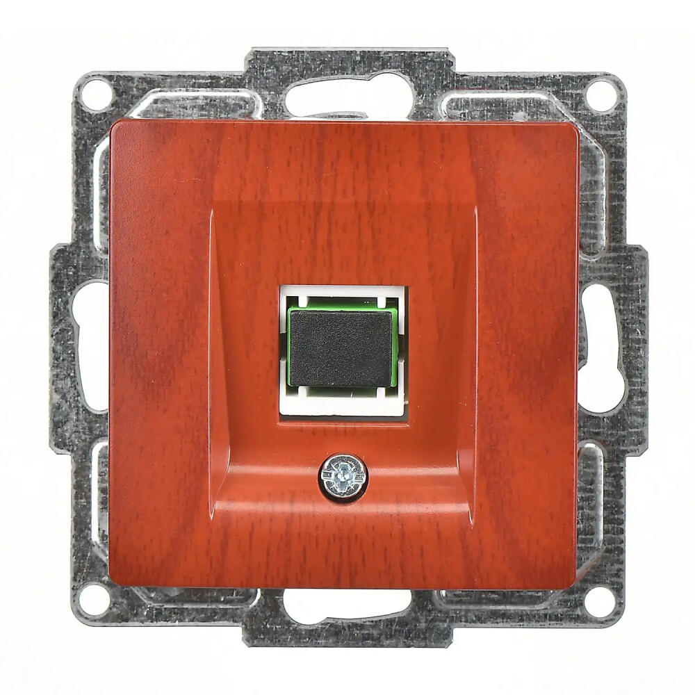 Visage Fiber Optik Data Prizi, Kiraz (Mekanizma + Tuş/Kapak) - Günsan Elektrik