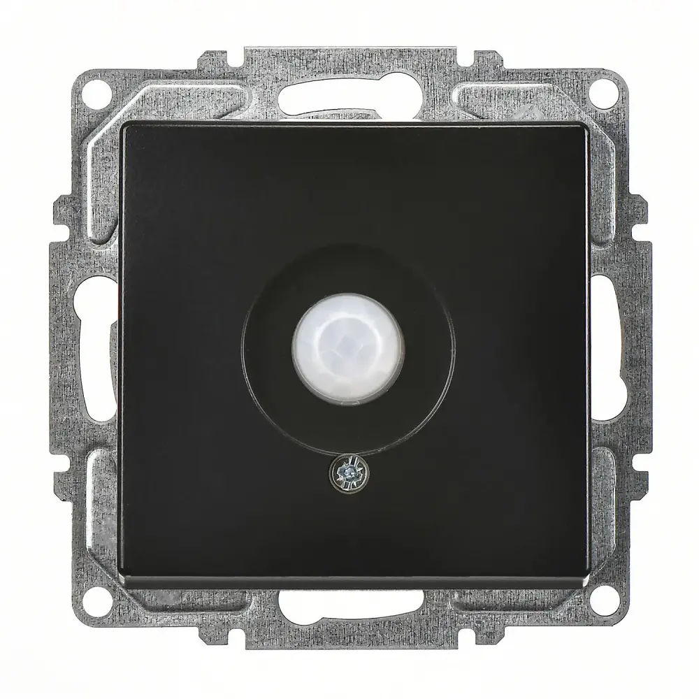 Visage Hareket Sensörü, Metalik Siyah (Mekanizma + Tuş/Kapak) - 1